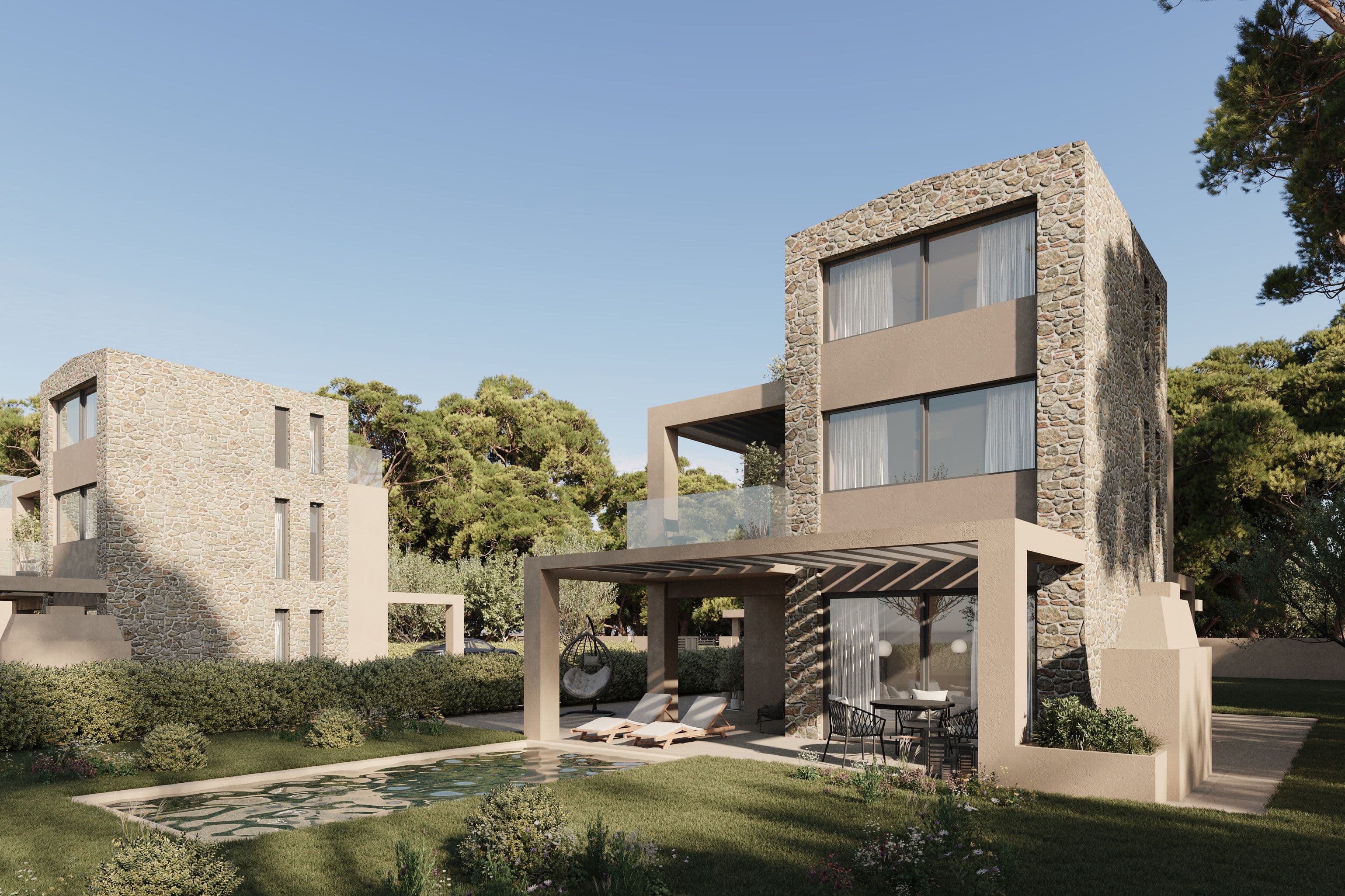 Κατοικίες Χαλκιδικής